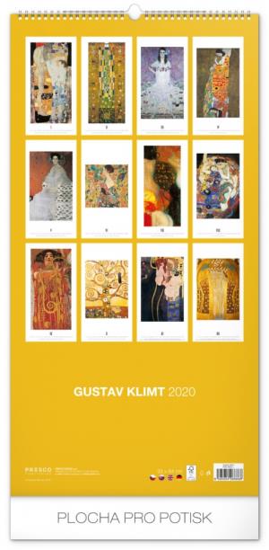 Nástenný kalendár Gustav Klimt 2020 PGN-6686-L (14)