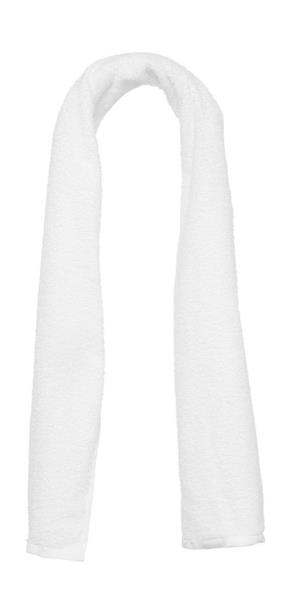 Športový uterák Danube 30x140 cm, 000 White