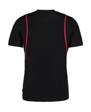 Tričko Gamegear® Cooltex® Vortexa, 154 Black/Red (3)