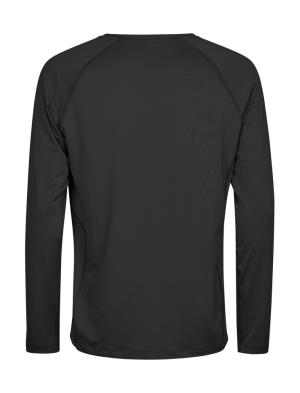 CoolDry tričko s dlhými rukávmi, 101 Black (3)