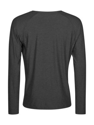 CoolDry tričko s dlhými rukávmi, 109 Black Melange (3)