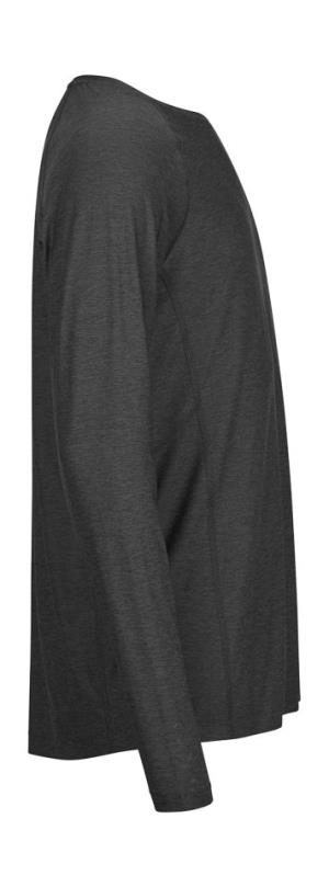 CoolDry tričko s dlhými rukávmi, 109 Black Melange (4)
