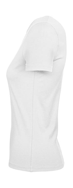 Dámske tričko #E190, 000 White (2)