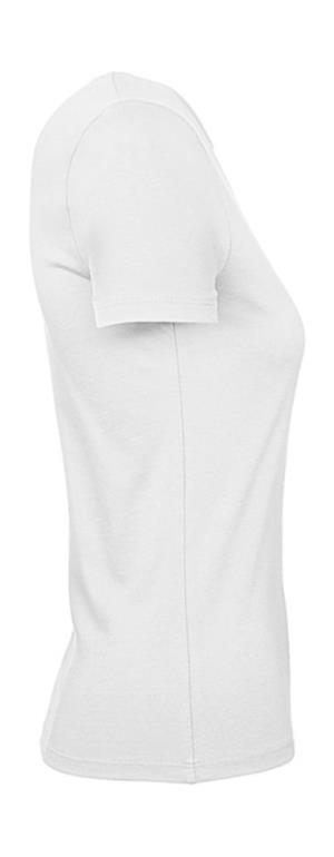 Dámske tričko #E190, 000 White (4)