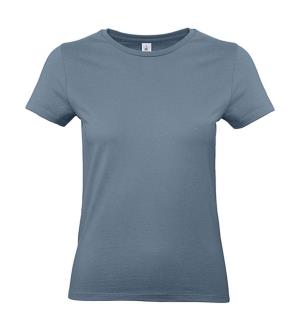 Dámske tričko #E190, 336 Stone Blue