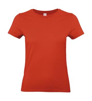 Dámske tričko #E190, 407 Fire Red