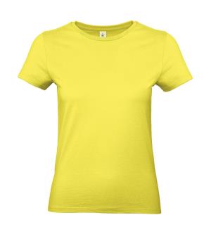 Dámske tričko #E190, 607 Solar Yellow