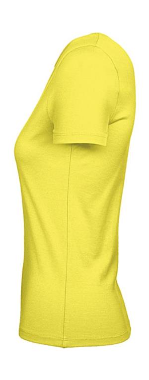 Dámske tričko #E190, 607 Solar Yellow (2)