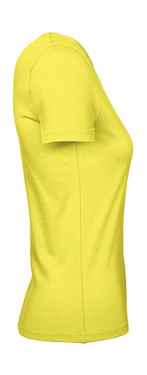 Dámske tričko #E190, 607 Solar Yellow (4)