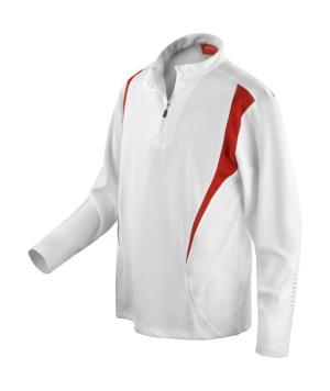 Tréningové tričko Spiro Trial, 091 White/Red/White