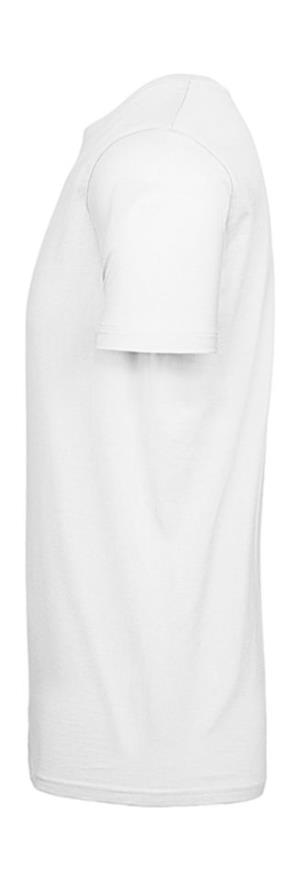 Pánske tričko B&C #E190, 000 White (2)
