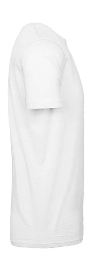 Pánske tričko B&C #E190, 000 White (4)