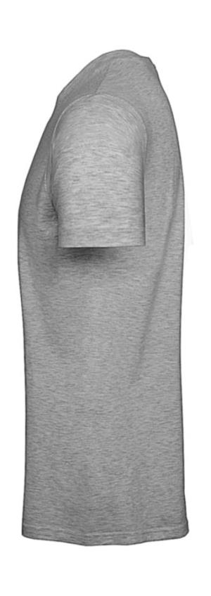 Pánske tričko B&C #E190, 125 Sport Grey (2)