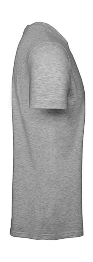 Pánske tričko B&C #E190, 125 Sport Grey (4)
