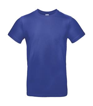 Pánske tričko B&C #E190, 307 Cobalt Blue