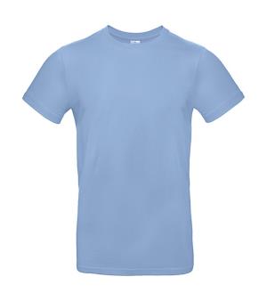 Pánske tričko B&C #E190, 320 Sky Blue