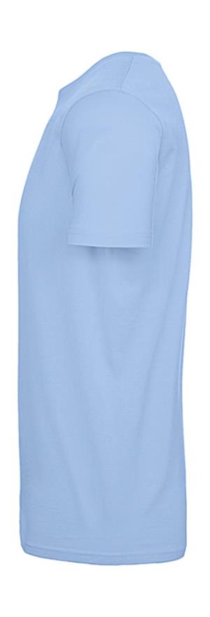 Pánske tričko B&C #E190, 320 Sky Blue (2)