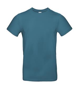 Pánske tričko B&C #E190, 330 Diva Blue