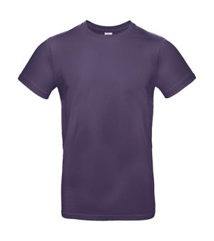 Pánske tričko B&C #E190, 347 Urban Purple