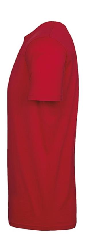 Pánske tričko B&C #E190, 400 Red (2)