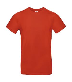 Pánske tričko B&C #E190, 407 Fire Red