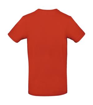 Pánske tričko B&C #E190, 407 Fire Red (3)