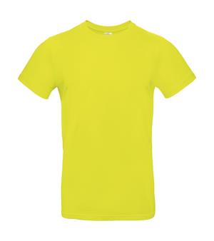 Pánske tričko B&C #E190, 512 Pixel Lime