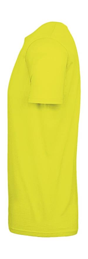 Pánske tričko B&C #E190, 512 Pixel Lime (2)