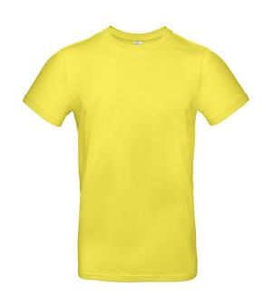 Pánske tričko B&C #E190, 607 Solar Yellow