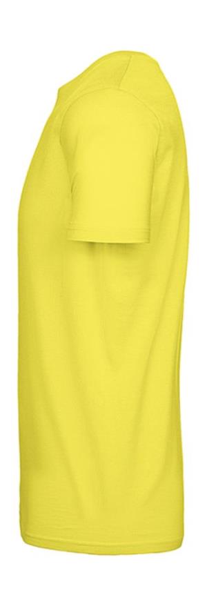 Pánske tričko B&C #E190, 607 Solar Yellow (2)