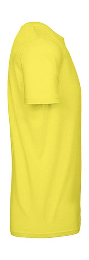 Pánske tričko B&C #E190, 607 Solar Yellow (4)