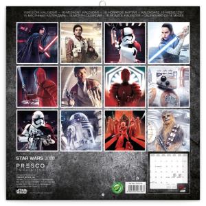 Poznámkový kalendár Star Wars 2020 PGP-6706 (15)