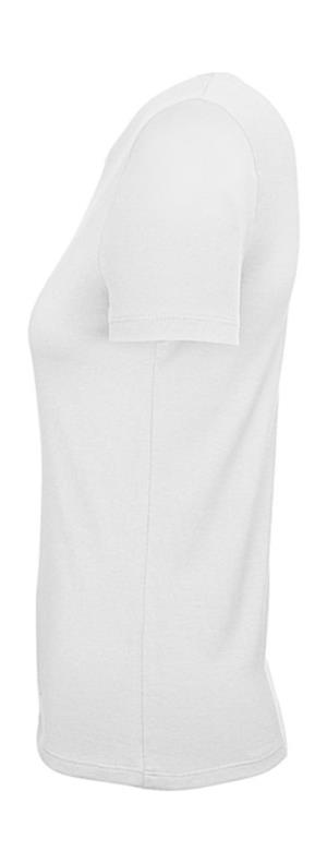 Dámske tričko #E150, 000 White (2)