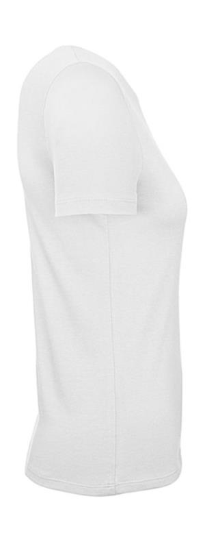 Dámske tričko #E150, 000 White (4)