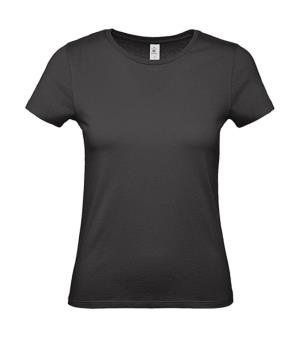 Dámske tričko #E150, 101 Black