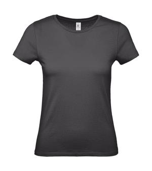 Dámske tričko #E150, 106 Black Pure