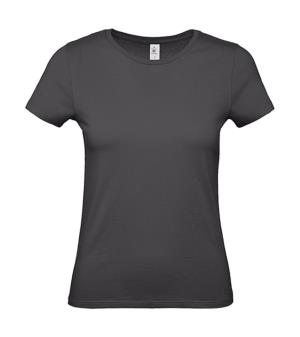 Dámske tričko #E150, 112 Used Black