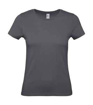 Dámske tričko #E150, 128 Dark Grey