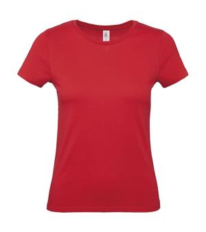 Dámske tričko #E150, 400 Red