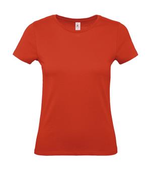 Dámske tričko #E150, 407 Fire Red
