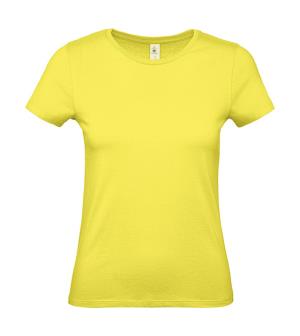Dámske tričko #E150, 607 Solar Yellow