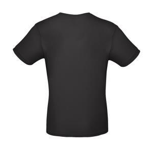 Pánske tričko B&C #E150, 101 Black (3)