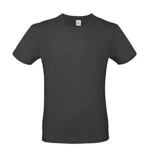 Pánske tričko B&C #E150, 112 Used Black