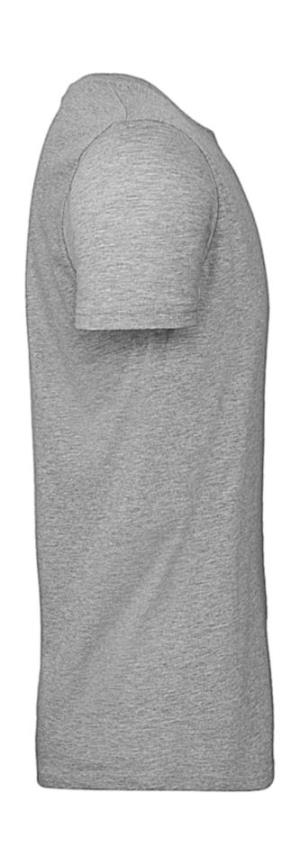Pánske tričko B&C #E150, 125 Sport Grey (4)