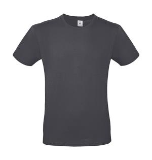 Pánske tričko B&C #E150, 128 Dark Grey