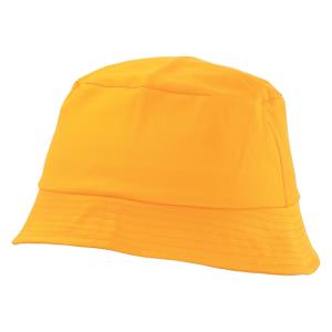 Plážový klobúčik Marvin, žltá