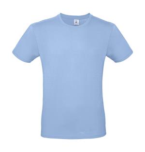 Pánske tričko B&C #E150, 320 Sky Blue