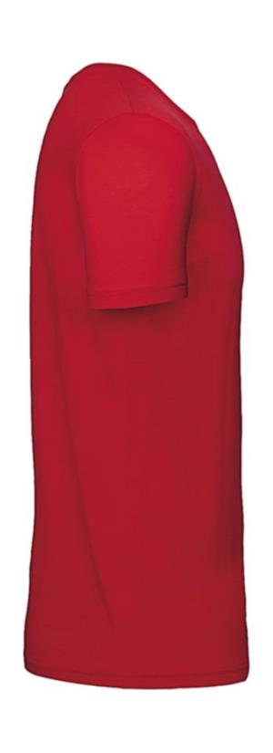Pánske tričko B&C #E150, 400 Red (4)