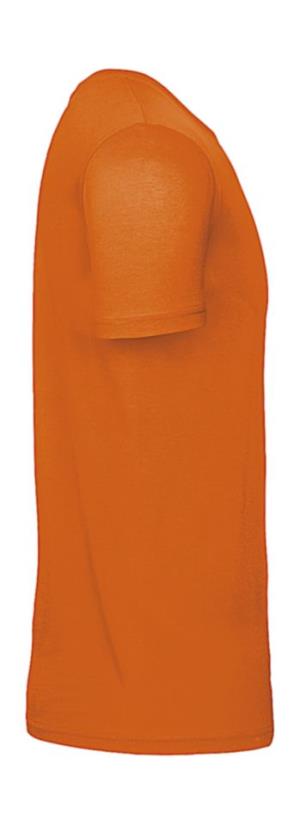 Pánske tričko B&C #E150, 410 Orange (4)