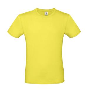 Pánske tričko B&C #E150, 607 Solar Yellow